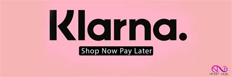 klarna online shopping.